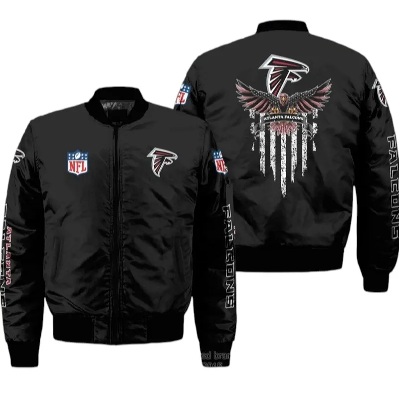Atlanta Falcons NFL Bomber Jacket Bomber Jacket Game Day