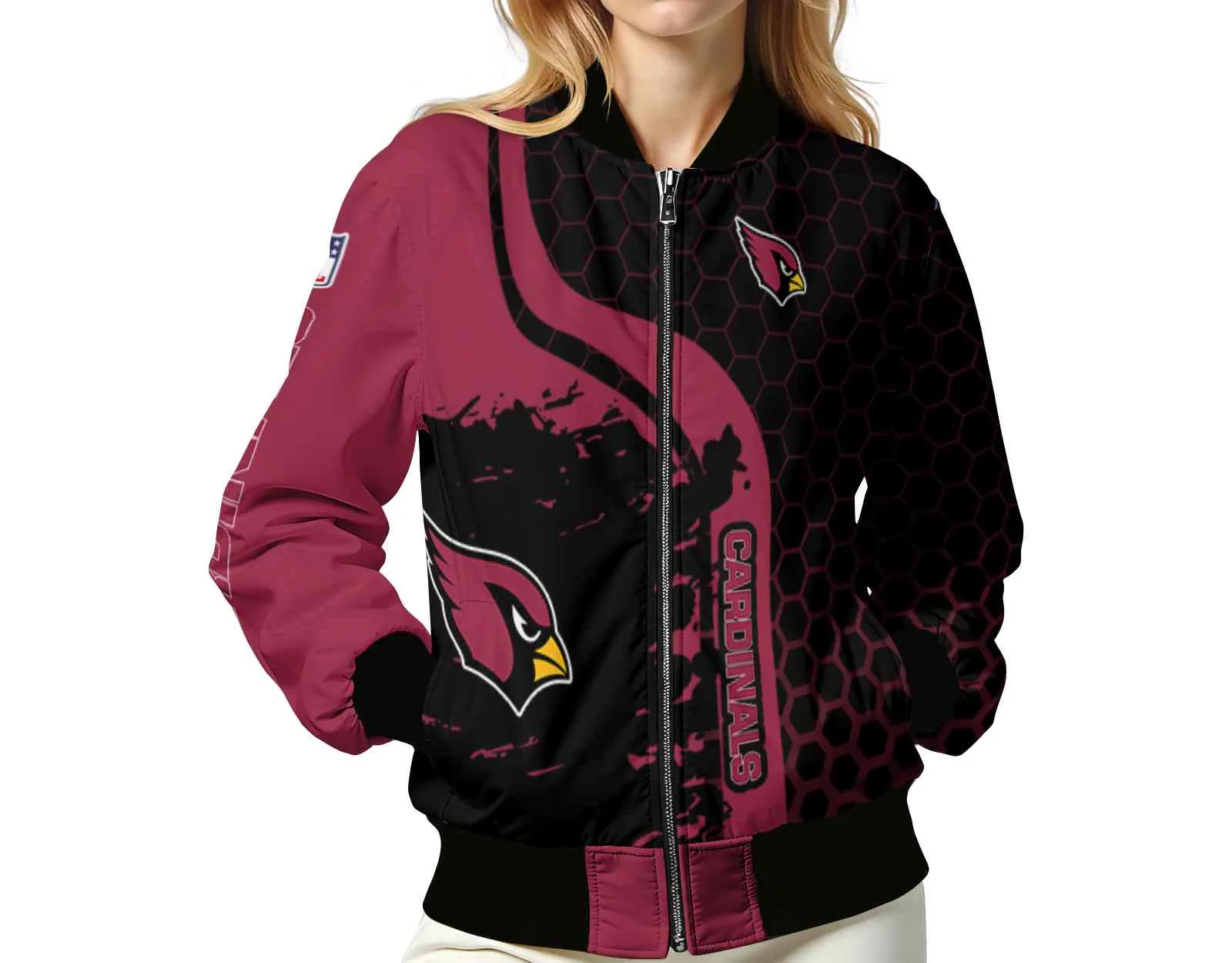 Arizona Cardinals Super Bowl Bomber Jacket Classic Bomber Jacket Fans For Sport Lovers