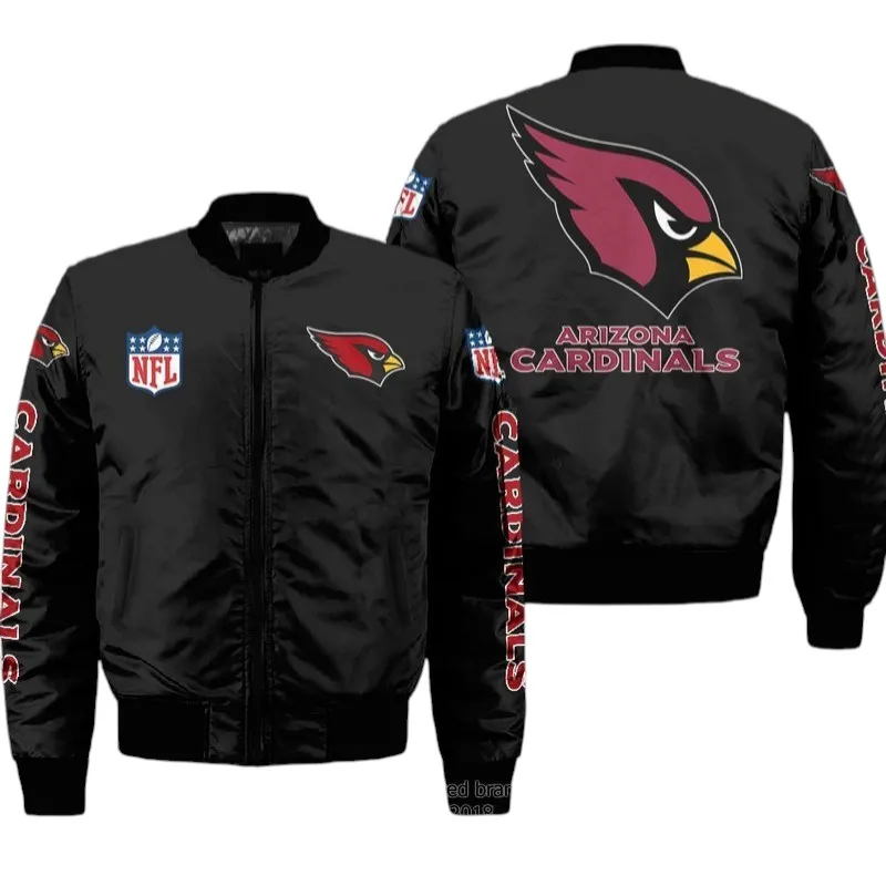 Arizona Cardinals NFL Bomber Jacket 