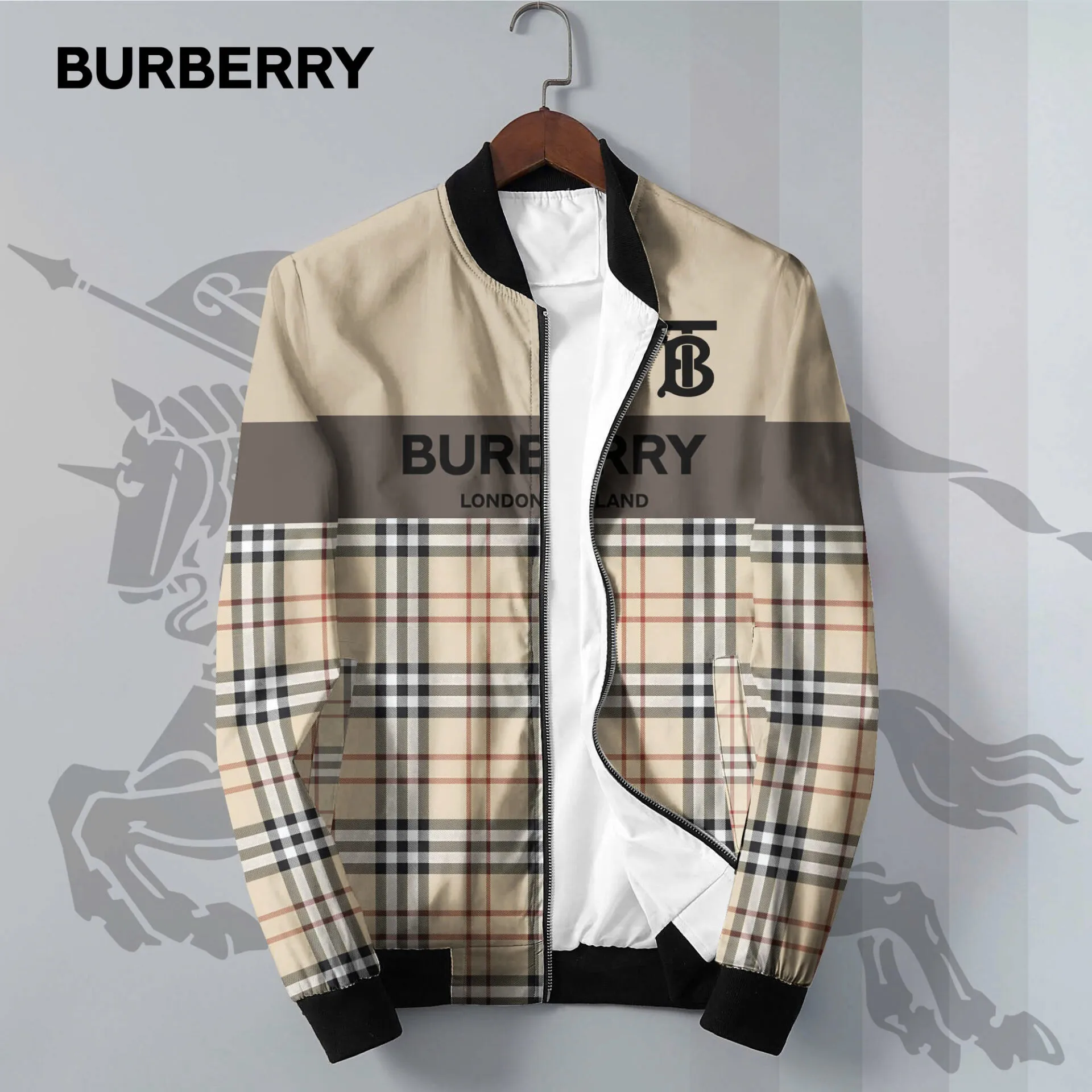 Burberry Established 1856 Premium Jacket Limited Edition 2025