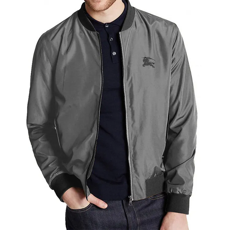 Burberry Limited Edition  Bomber Jacket For Men Hot Trend