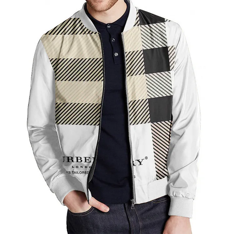Burberry Limited Edition  Bomber Jacket For Men Hot Trend