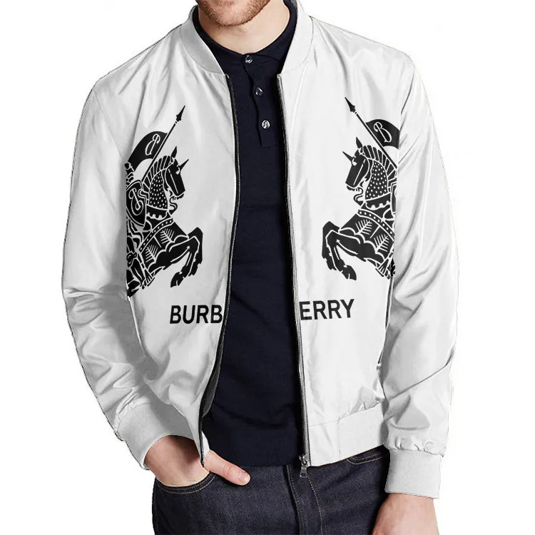 Burberry Limited Edition  Bomber Jacket For Men Hot Trend