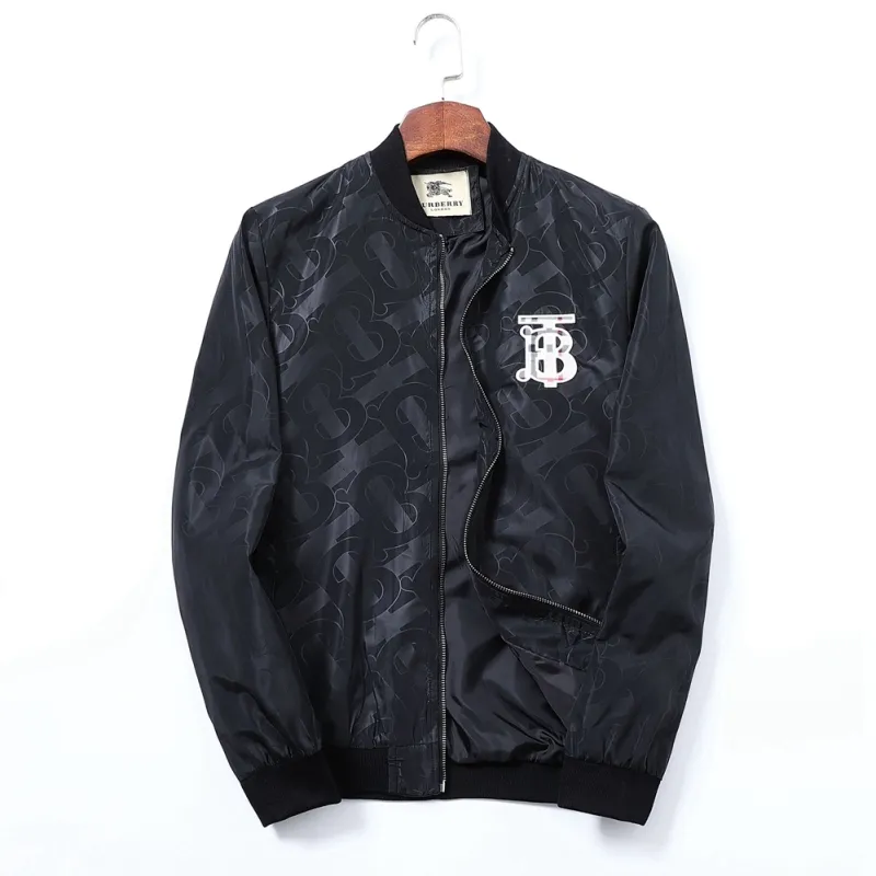 Burberry Limited Edition  Bomber Jacket For Men Hot Trend