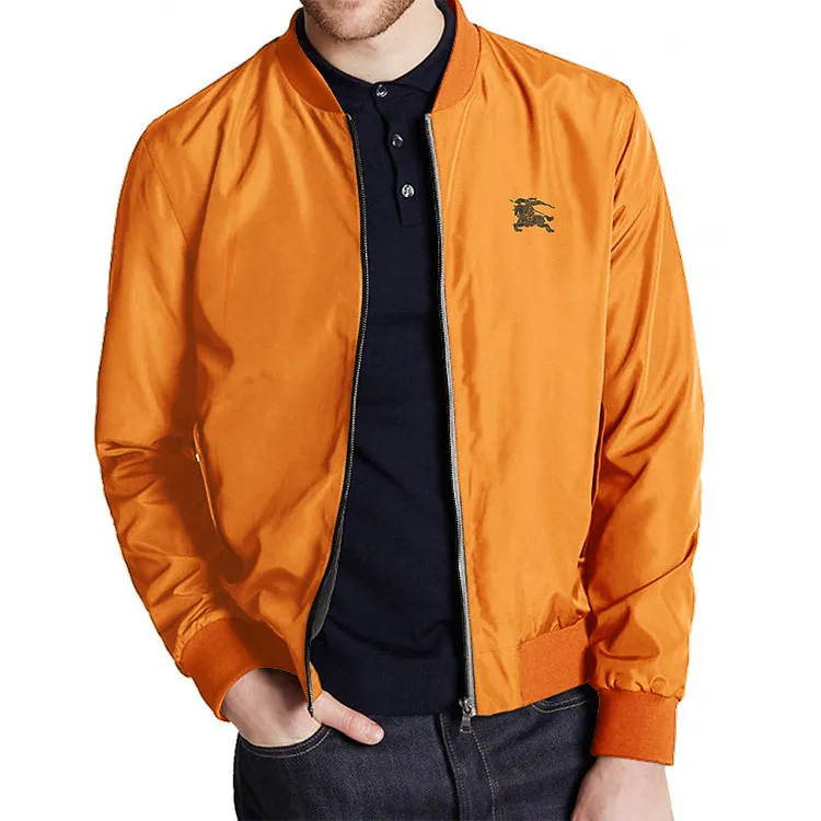 Burberry Limited Edition  Bomber Jacket For Men Hot Trend