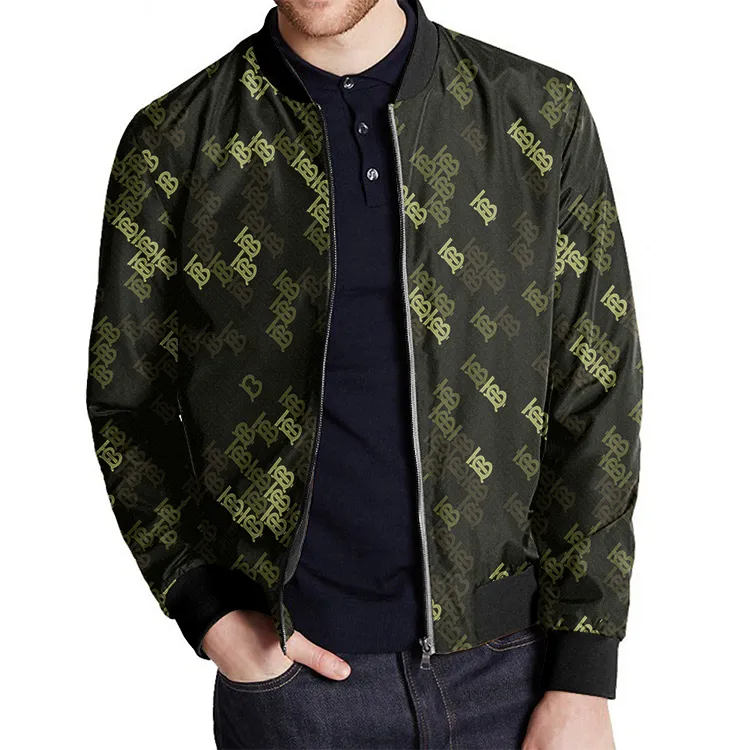 Burberry Limited Edition  Classic  Bomber Jacket For Men