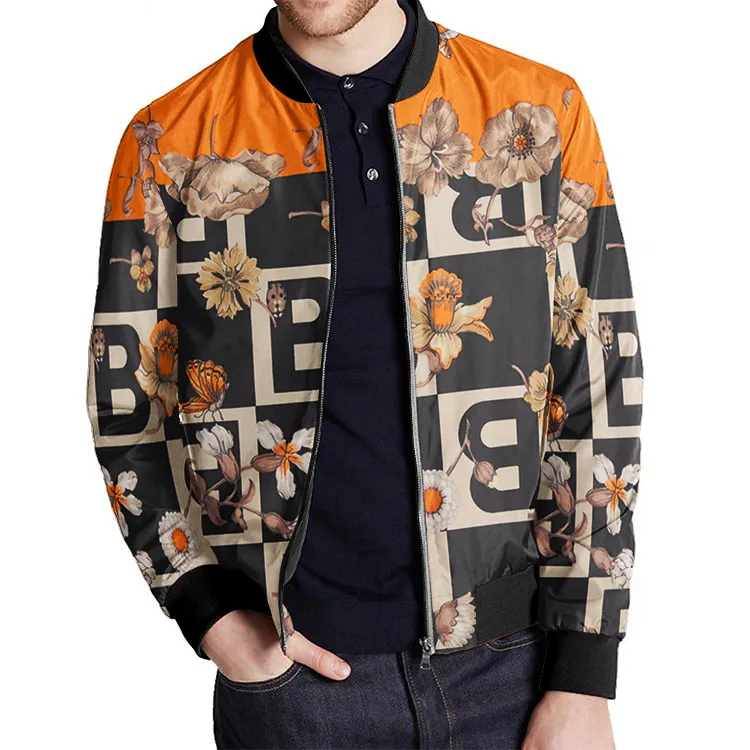 Burberry Limited Edition  Classic  Bomber Jacket For Men