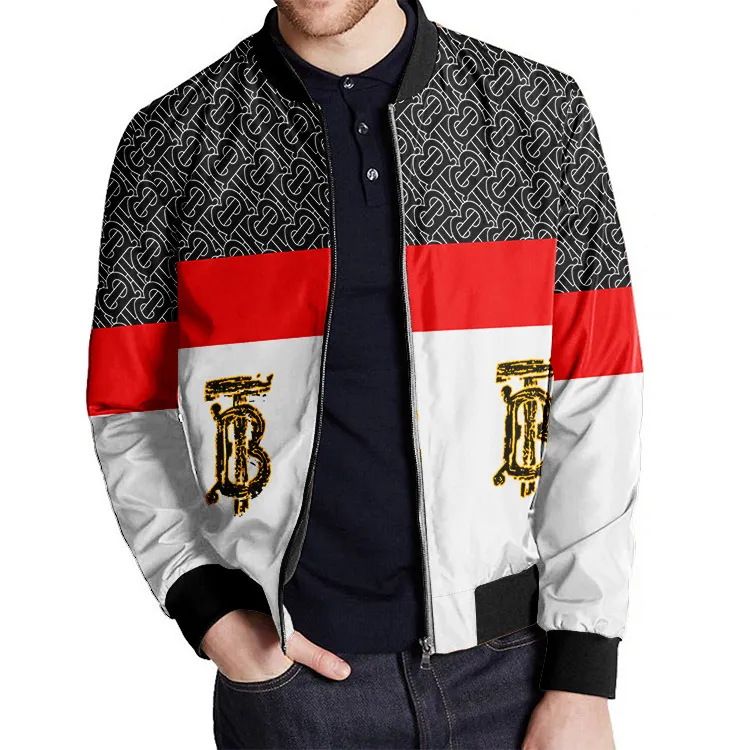 Burberry Limited Edition  Classic  Bomber Jacket For Men