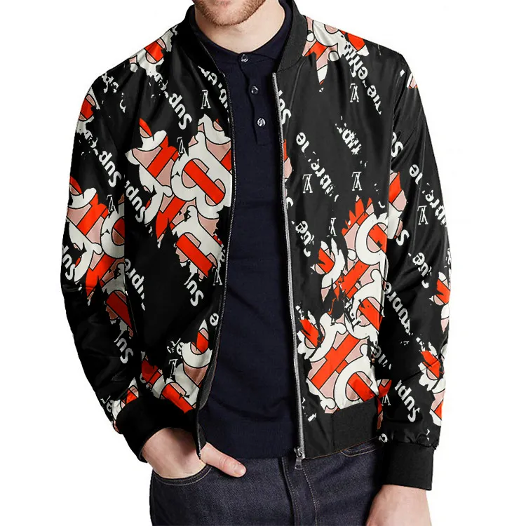 Burberry Limited Edition  Classic  Bomber Jacket For Men