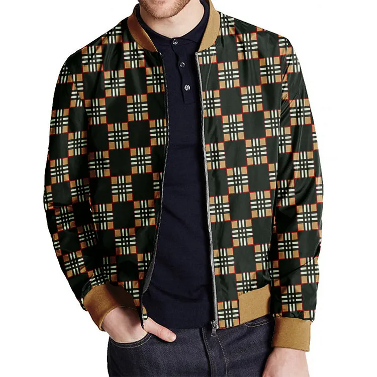 Burberry Limited Edition  Bomber Jacket For Men Hot Trend