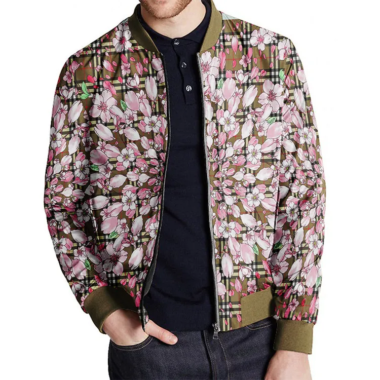 Burberry Limited Edition  Bomber Jacket For Men Hot Trend