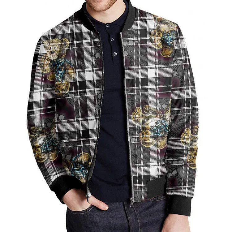 Burberry Limited Edition  Classic  Bomber Jacket For Men