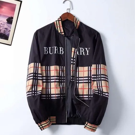 Burberry Limited Edition  Classic  Bomber Jacket For Men