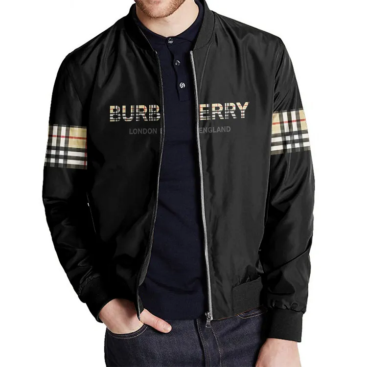 Burberry Limited Edition  Classic  Bomber Jacket For Men