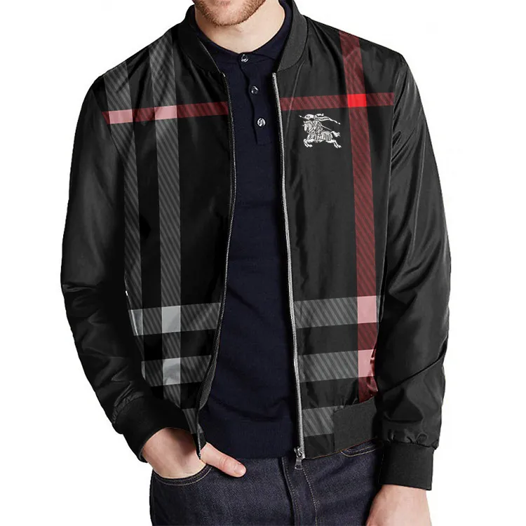 Burberry Limited Edition  Classic  Bomber Jacket For Men
