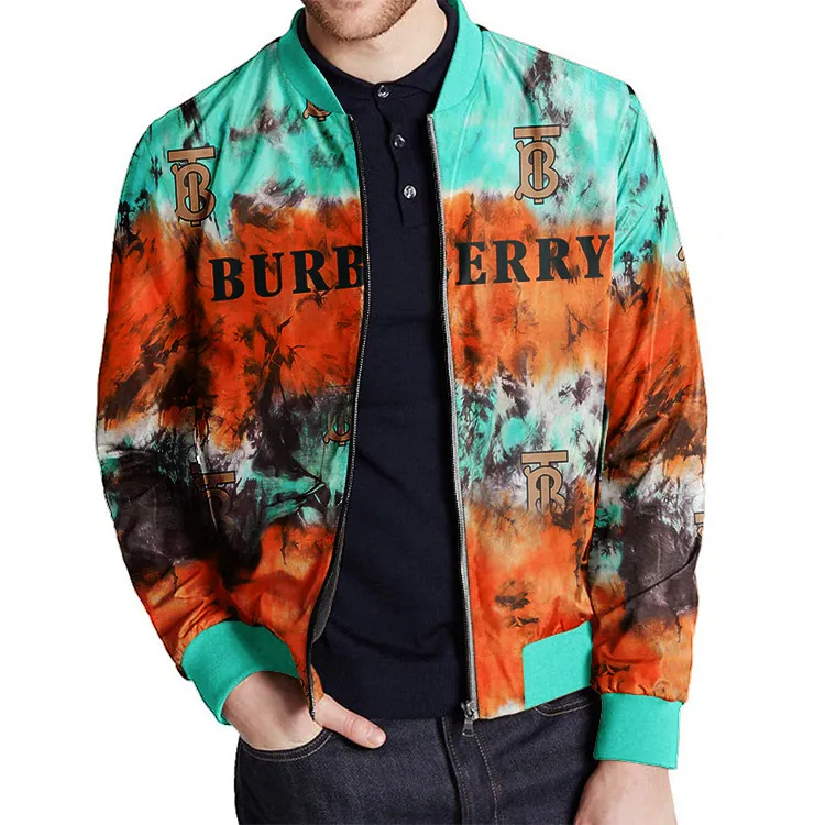 Burberry Limited Edition  Classic  Bomber Jacket For Men