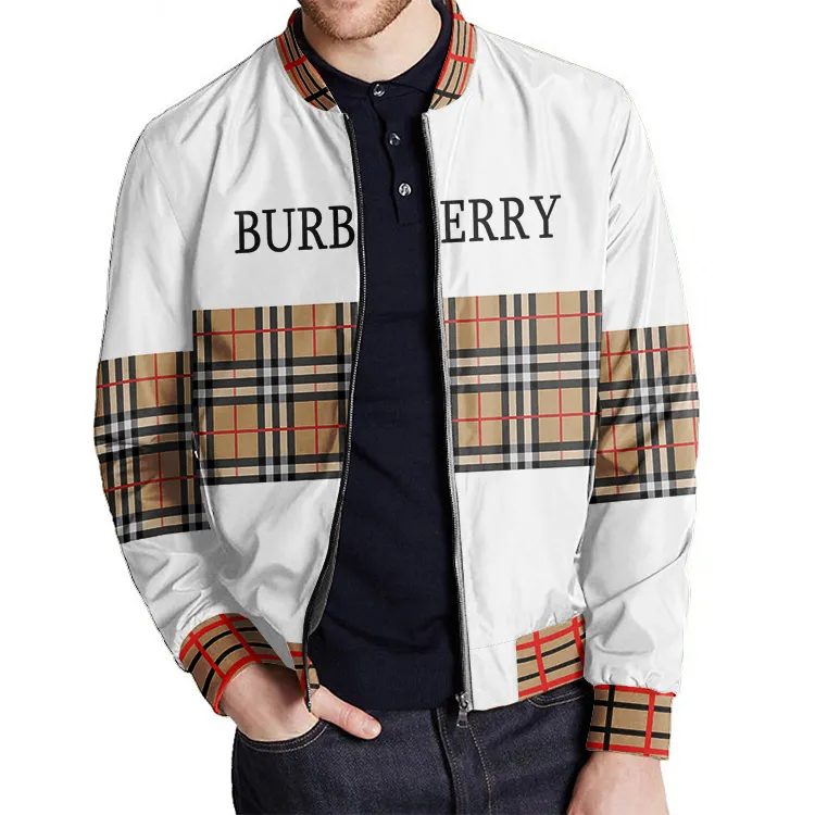 Burberry Limited Edition  Classic  Bomber Jacket For Men