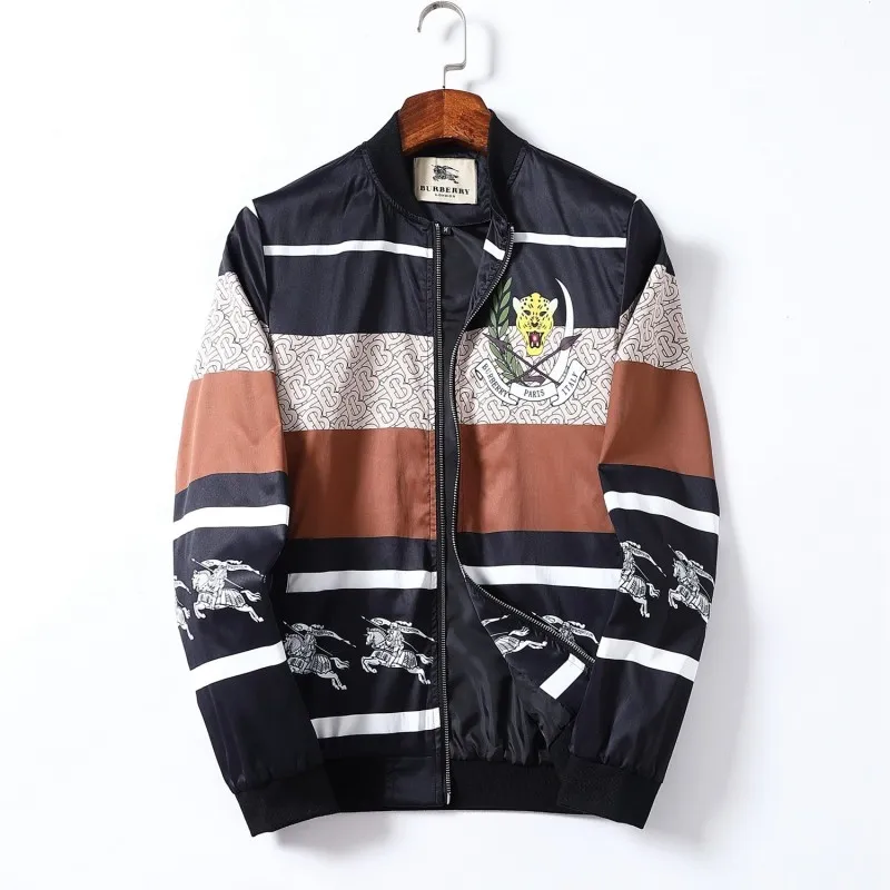 Burberry Limited Edition  Classic  Bomber Jacket For Men