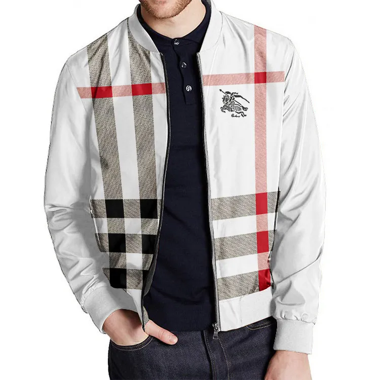 Burberry Limited Edition  Classic  Bomber Jacket For Men