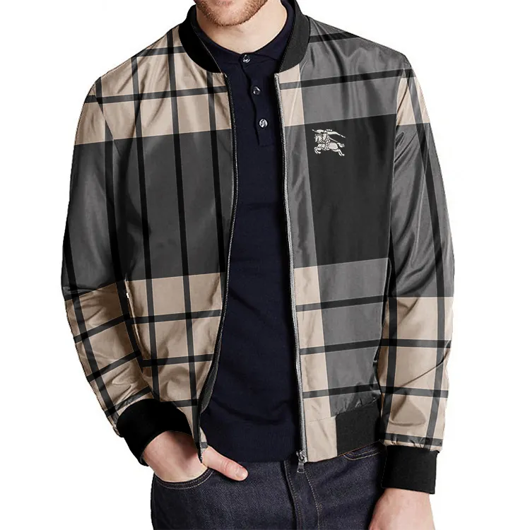 Burberry Limited Edition  Classic  Bomber Jacket For Men