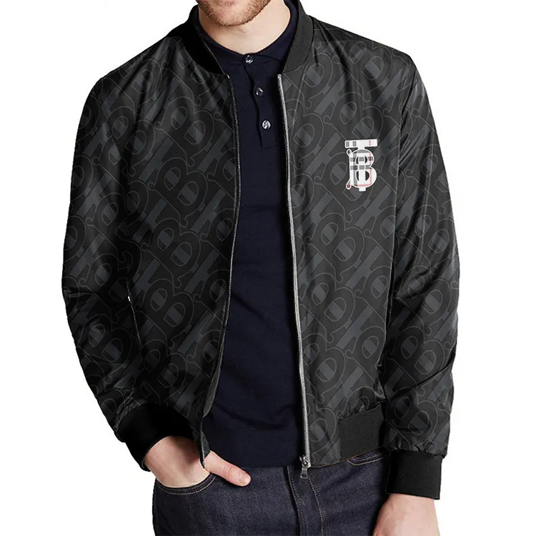 Burberry Limited Edition  Classic  Bomber Jacket For Men