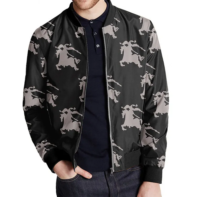 Burberry Limited Edition  Classic  Bomber Jacket For Men