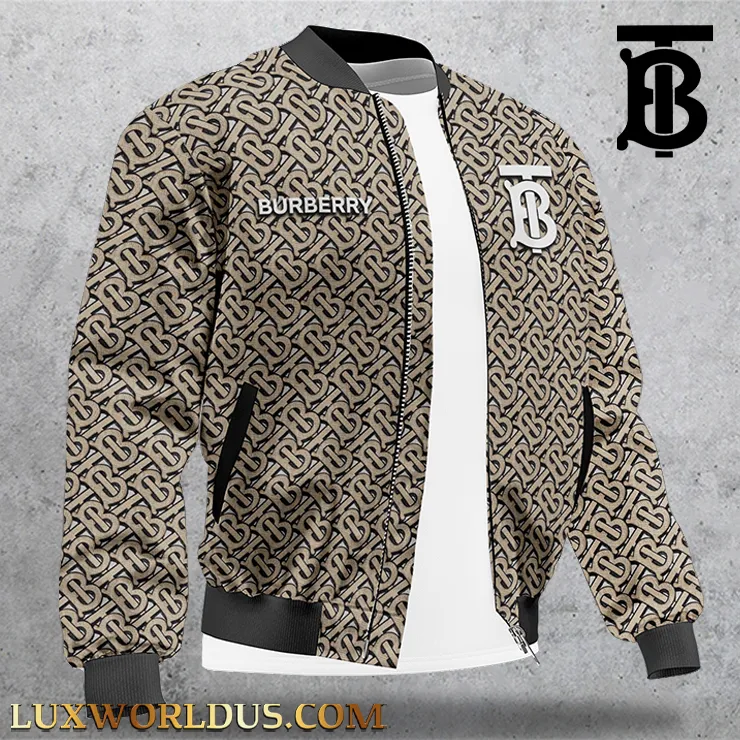 Burberry Limited Edition  Classic  Bomber Jacket For Men