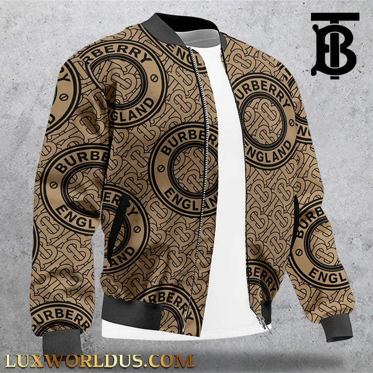 Burberry Limited Edition  Classic  Bomber Jacket For Men