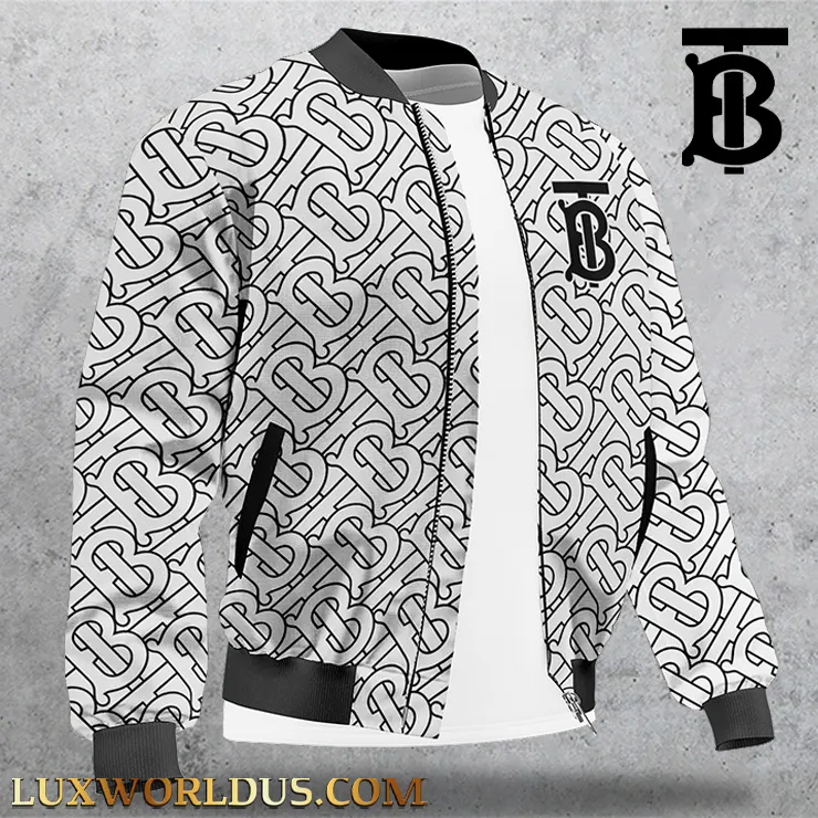 Burberry Limited Edition  Classic  Bomber Jacket For Men