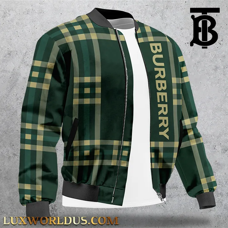 Burberry Limited Edition  Classic  Bomber Jacket For Men