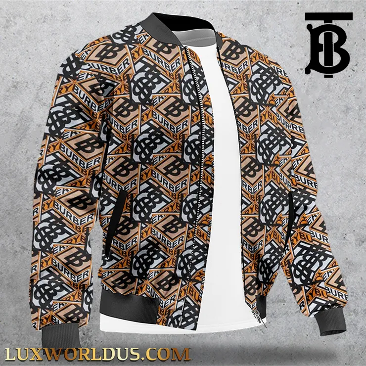 Burberry Limited Edition  Classic  Bomber Jacket For Men