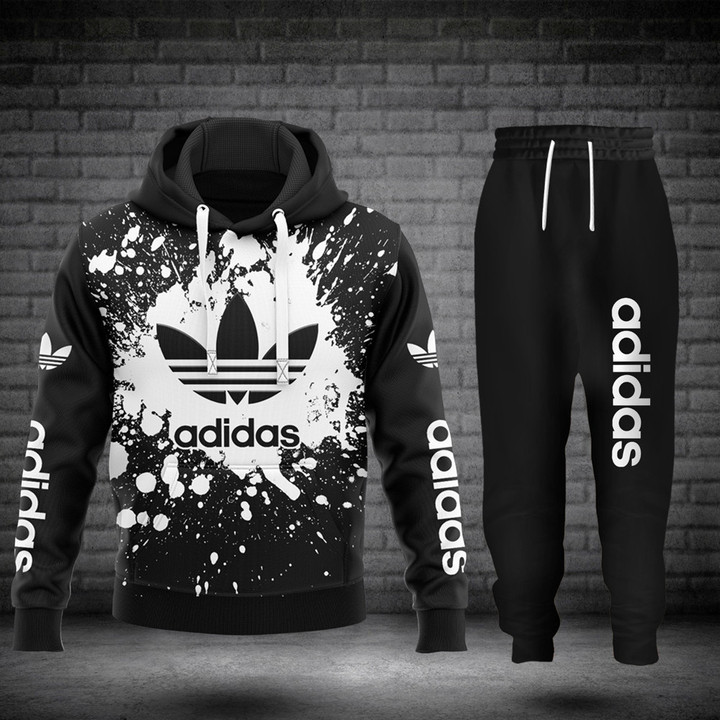 Adidas Bleached Men Luxury Classic Hoodie