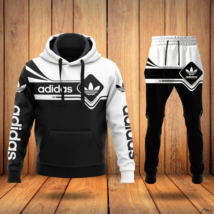 Adidas Luxury Classic Hoodie And Pants For Men
