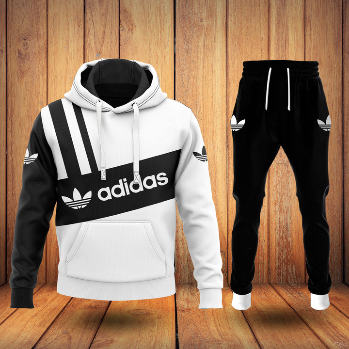 Adidas 2025 Premium Classic Hoodie And Pants For Men Women