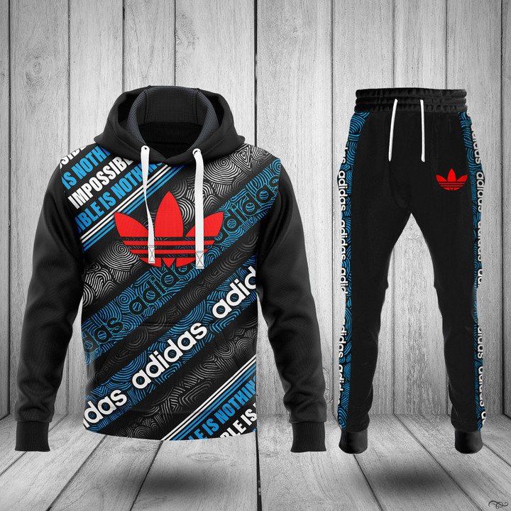 Adidas Luxury Classic Hoodie And Pants For Men Women