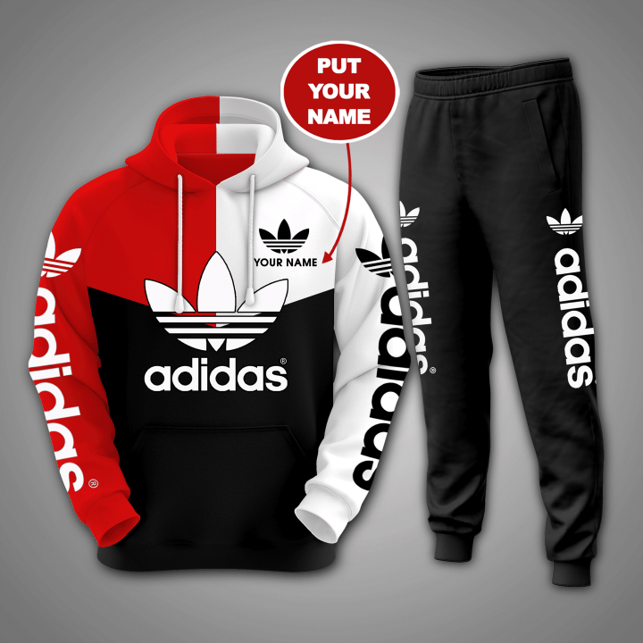 Adidas Personalized High-En Luxury Classic Hoodie And Pants For Men Medium Fit