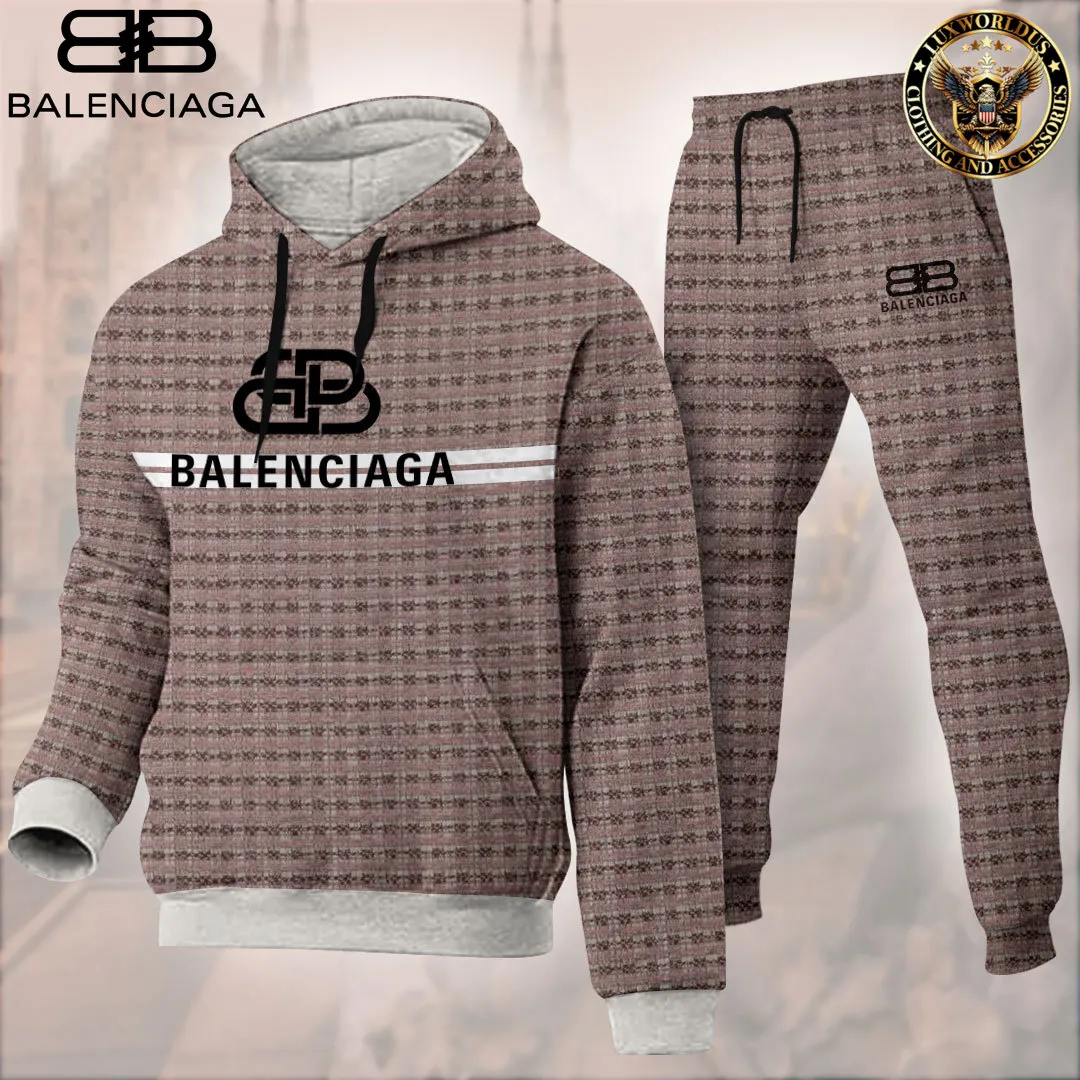 Balenciaga 2025 Classic Hoodie And Pants For Kids And Adults