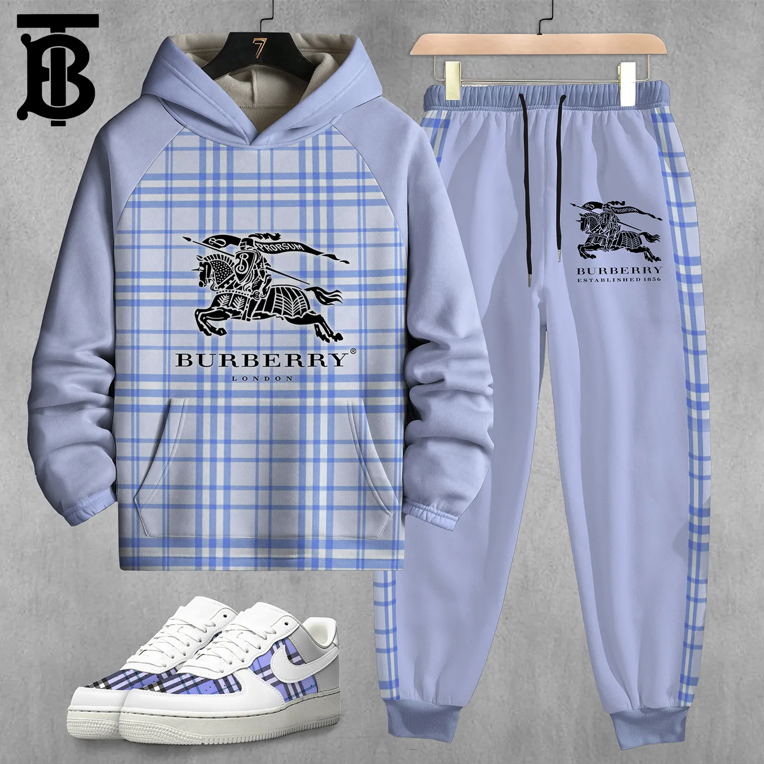 Burberry Men Luxury Classic Hoodie