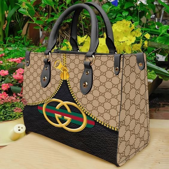 Gucci Womens Luxury Leather Handbag - Image 2