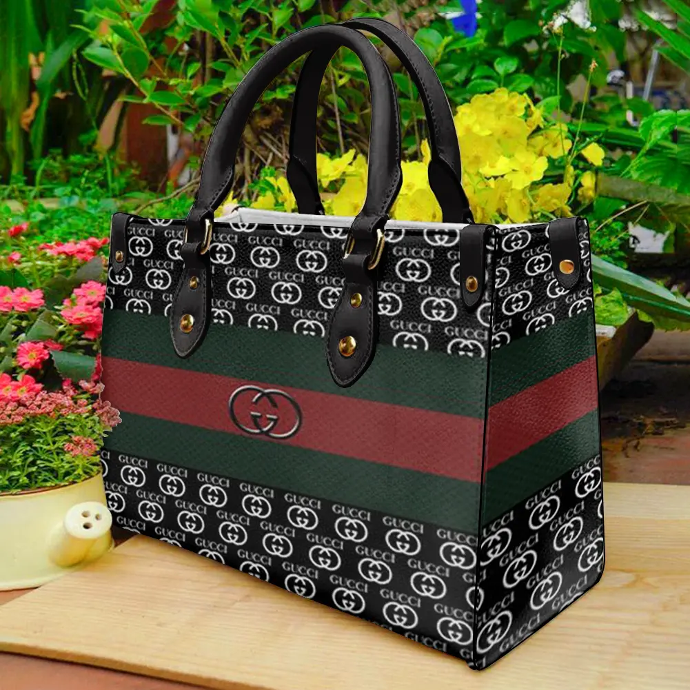 Gucci Womens Leather Handbag Best Gift - Image 2