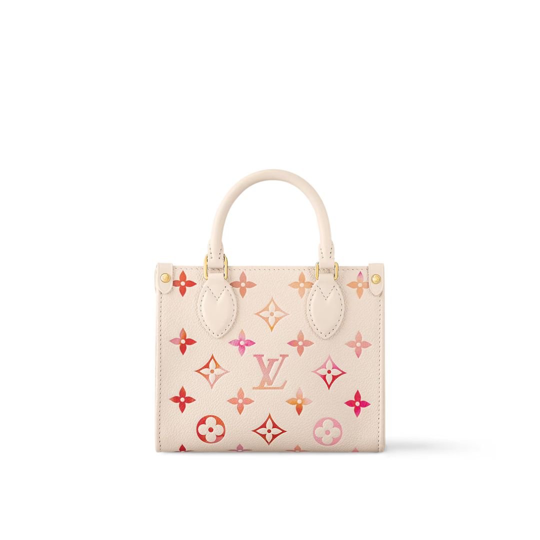 Louis Vuitton Womens Leather Handbag Limited edition OnTheGo BB Bag - Image 2