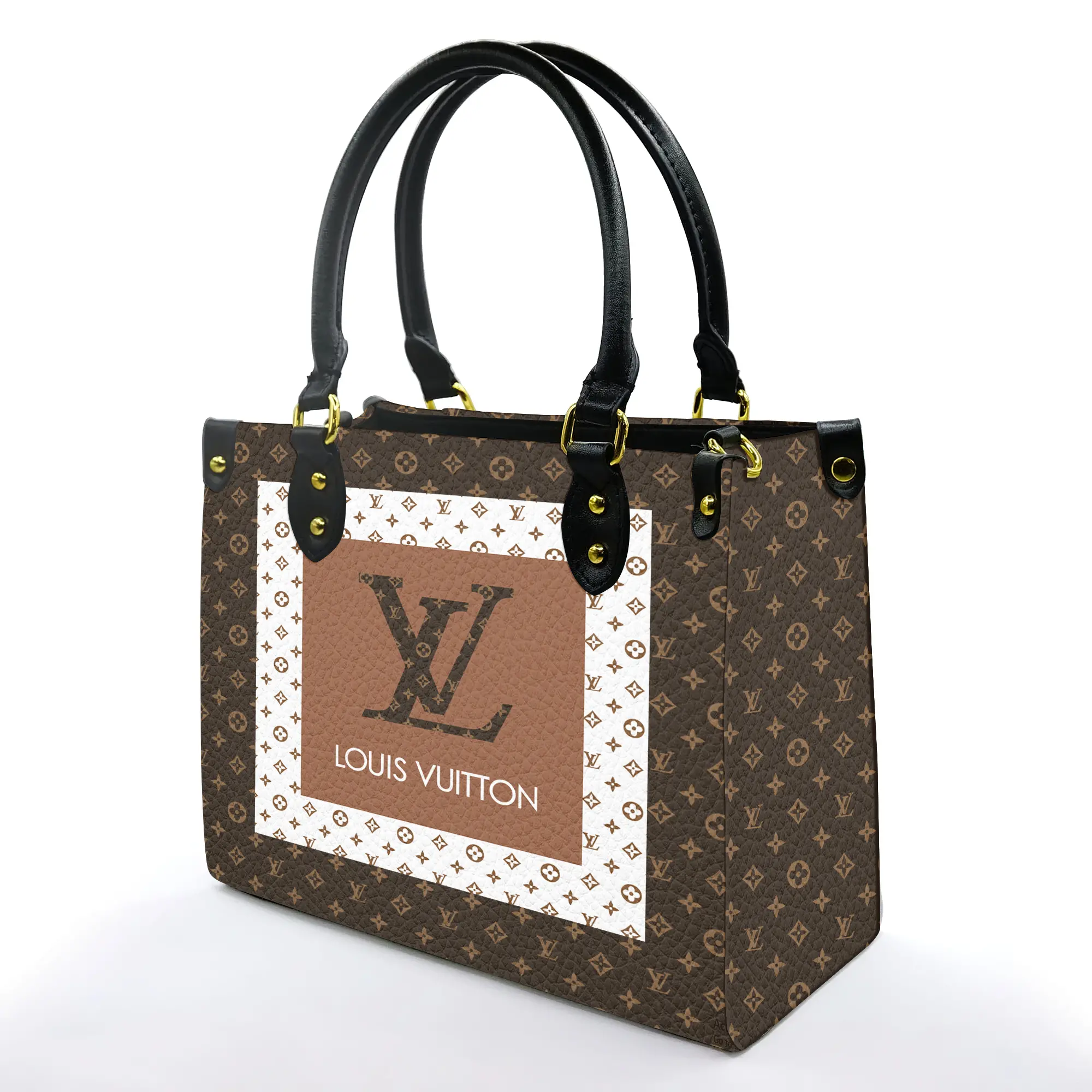 Louis Vuitton Womens Leather Handbag - Image 2
