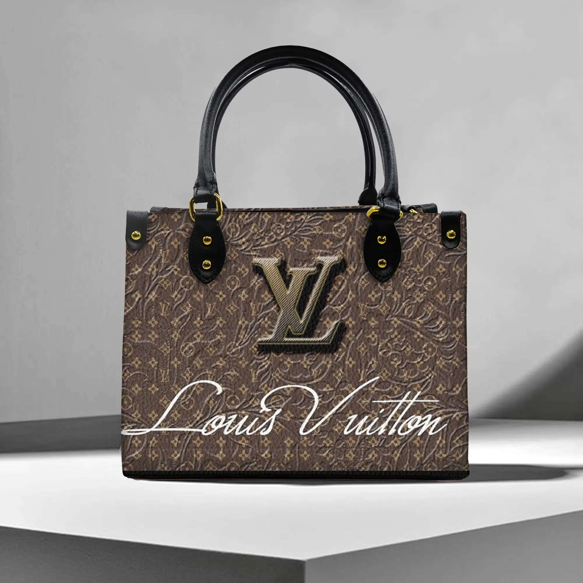 Louis Vuitton Women Leather handbag purse - Image 2