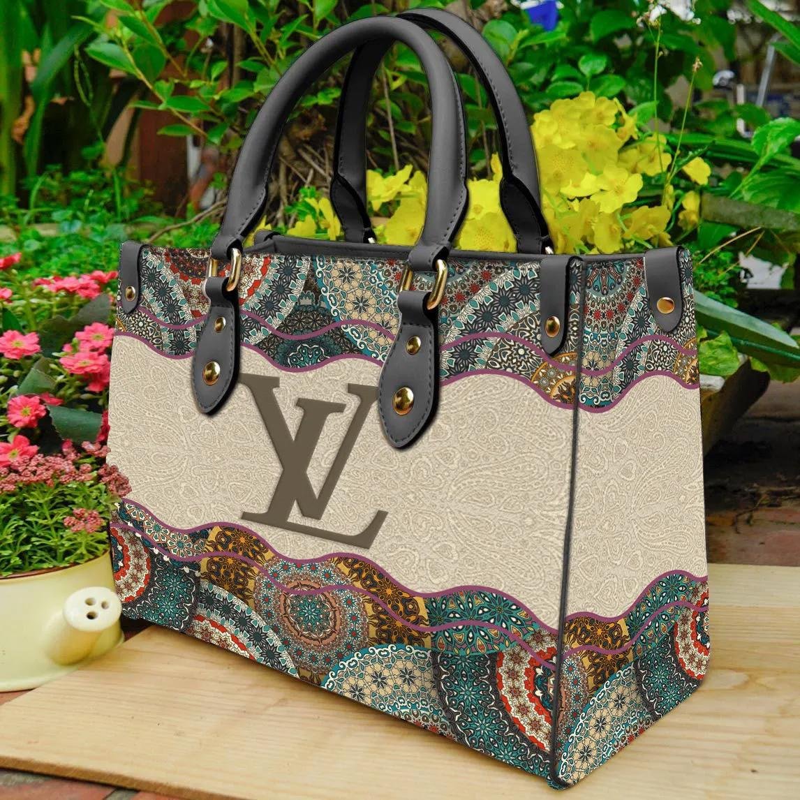 Louis vuitton mandala luxury brand fashion women small handbag purse for beauty - Image 2