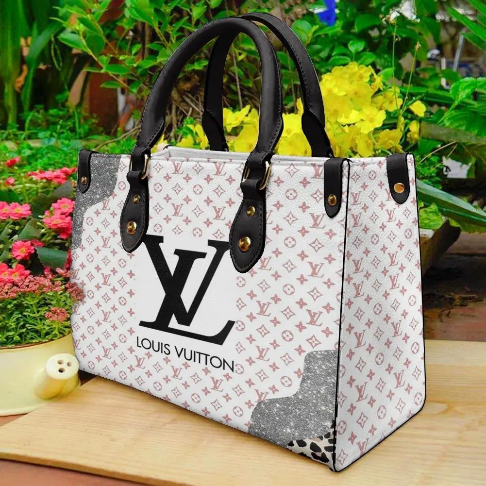 Limited edition louis vuitton leather handbag purse luxury - Image 2