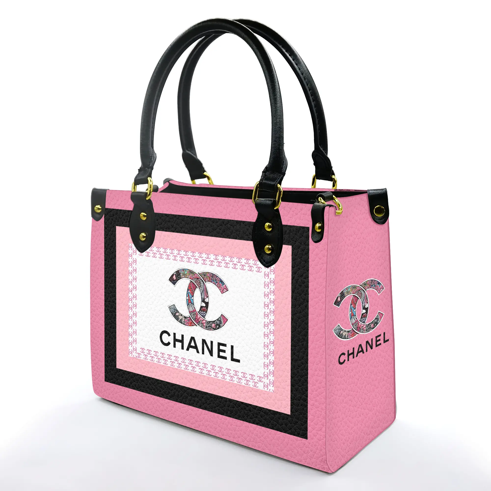 Chanel Women Leather handbag - Image 2