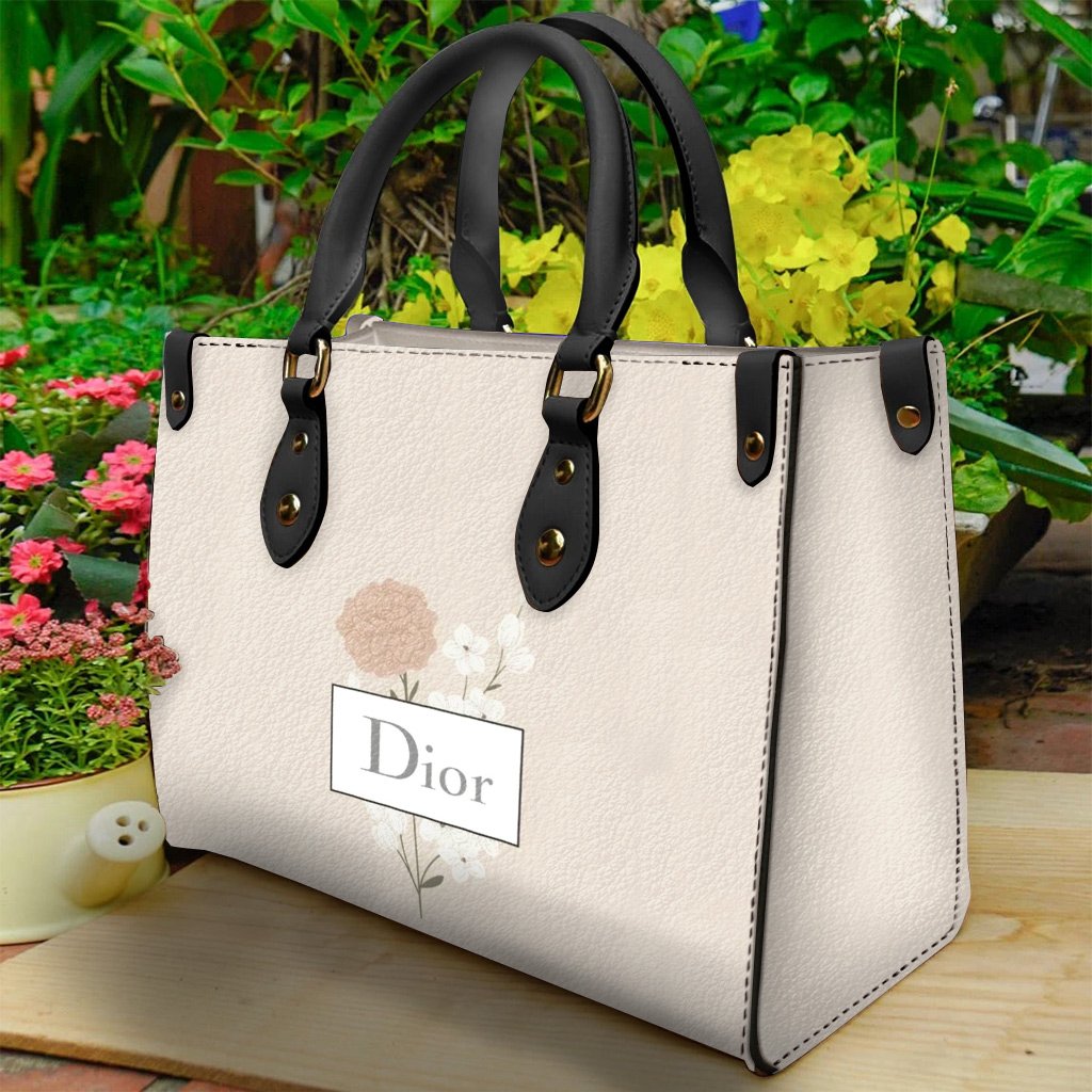Dior Women Leather Hand Bag - Image 2