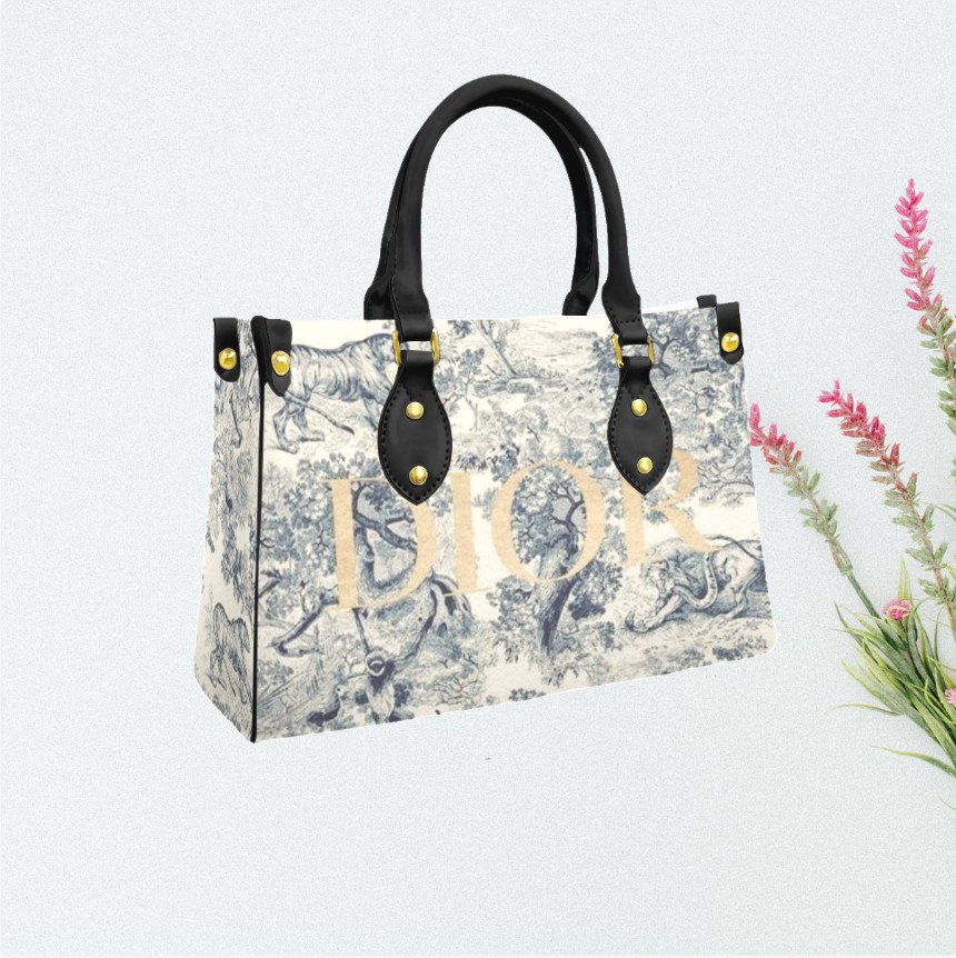 Dior Women Leather Hand Bag - Image 2