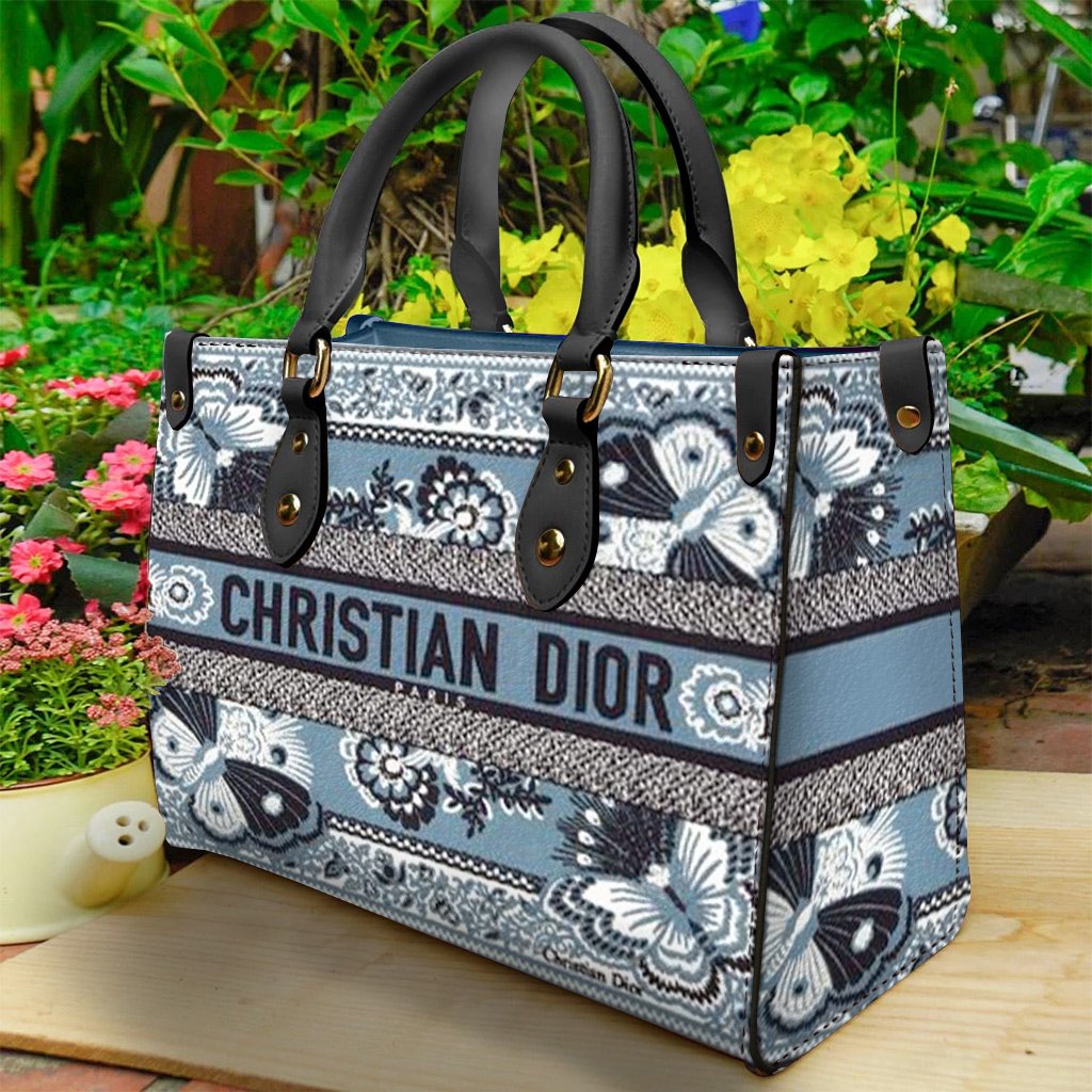Dior Women Leather Hand Bag - Image 2