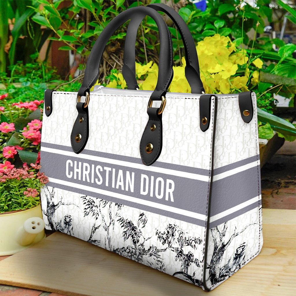 Dior Women Leather Hand Bag - Image 2
